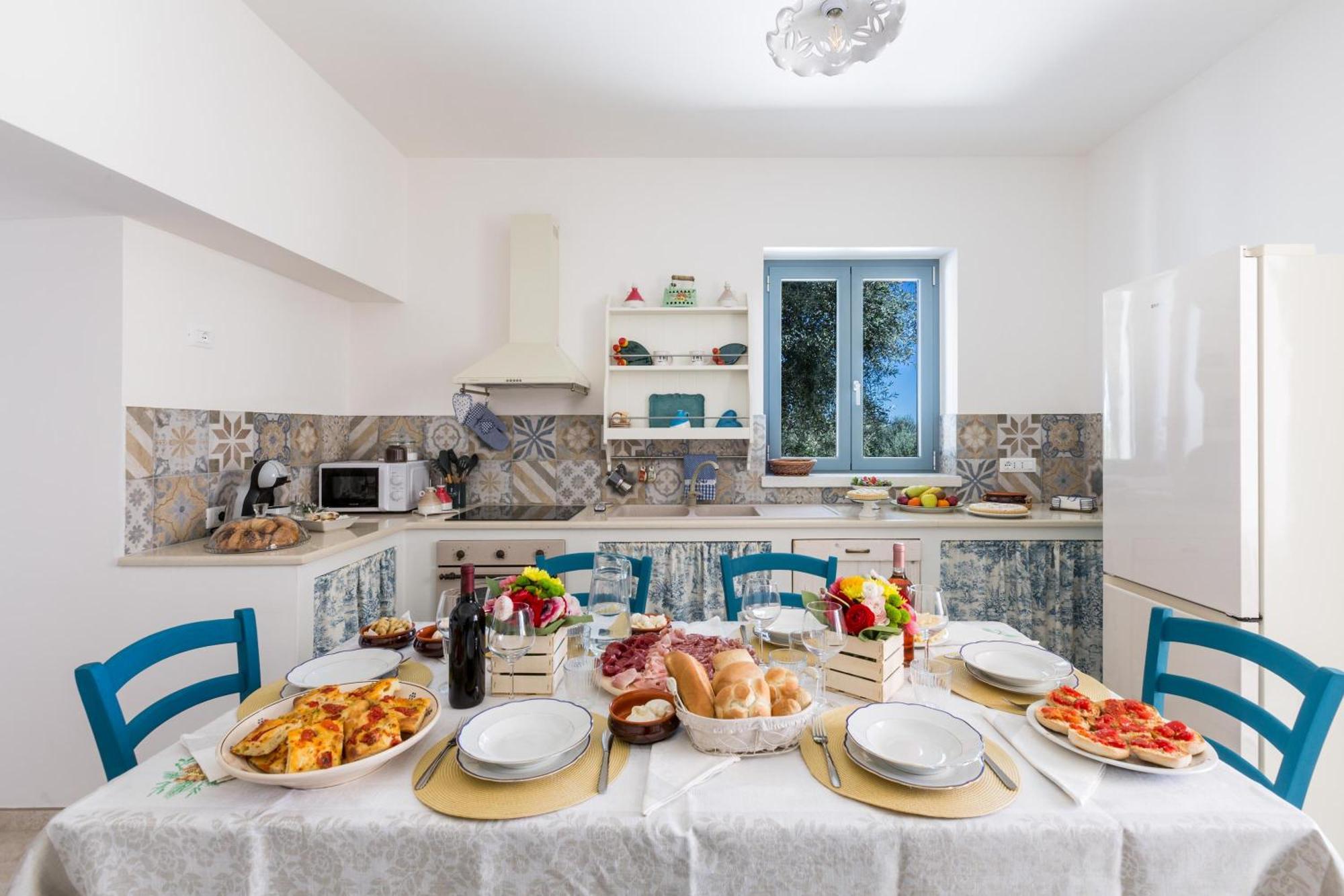 Trulli Ulivo Di Puglia By Barbarhouse Villa Селва ди Фасано Екстериор снимка
