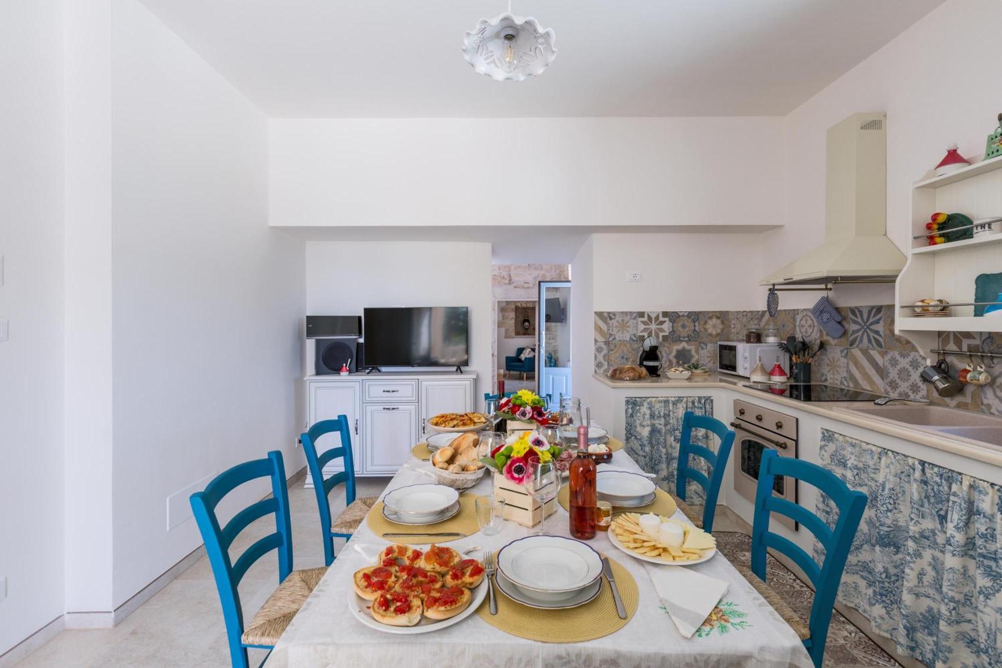 Trulli Ulivo Di Puglia By Barbarhouse Villa Селва ди Фасано Екстериор снимка
