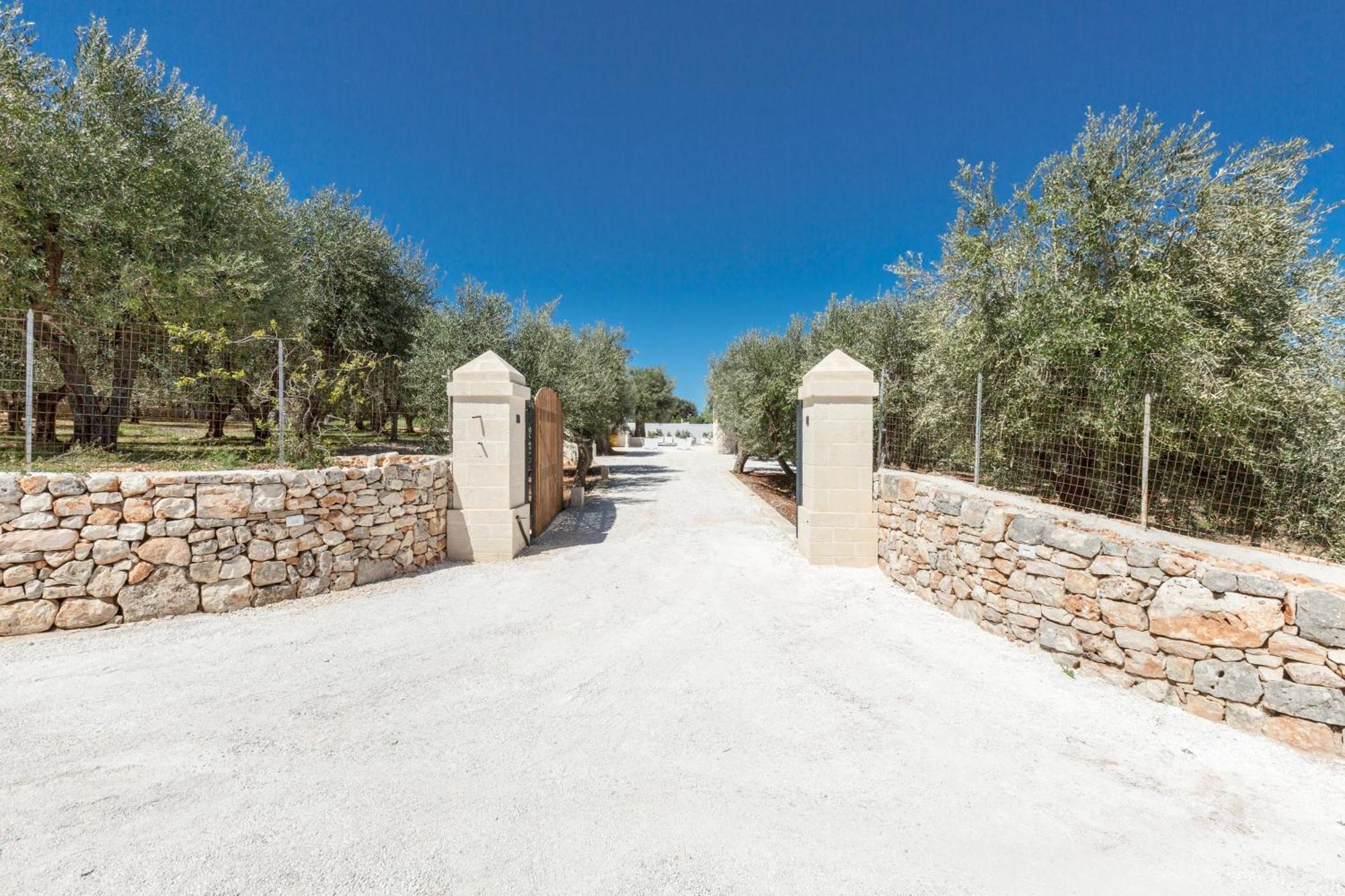 Trulli Ulivo Di Puglia By Barbarhouse Villa Селва ди Фасано Екстериор снимка