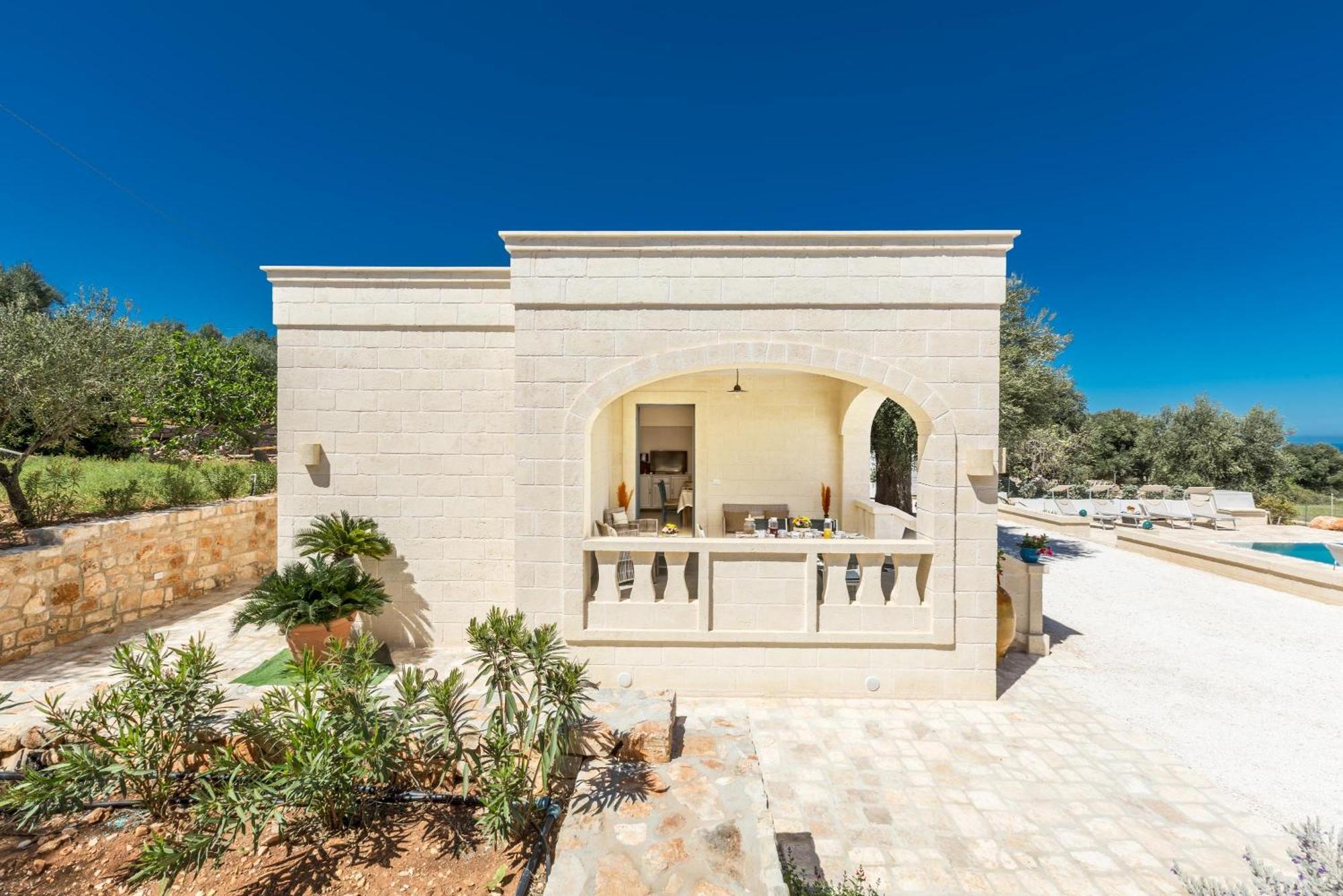 Trulli Ulivo Di Puglia By Barbarhouse Villa Селва ди Фасано Екстериор снимка