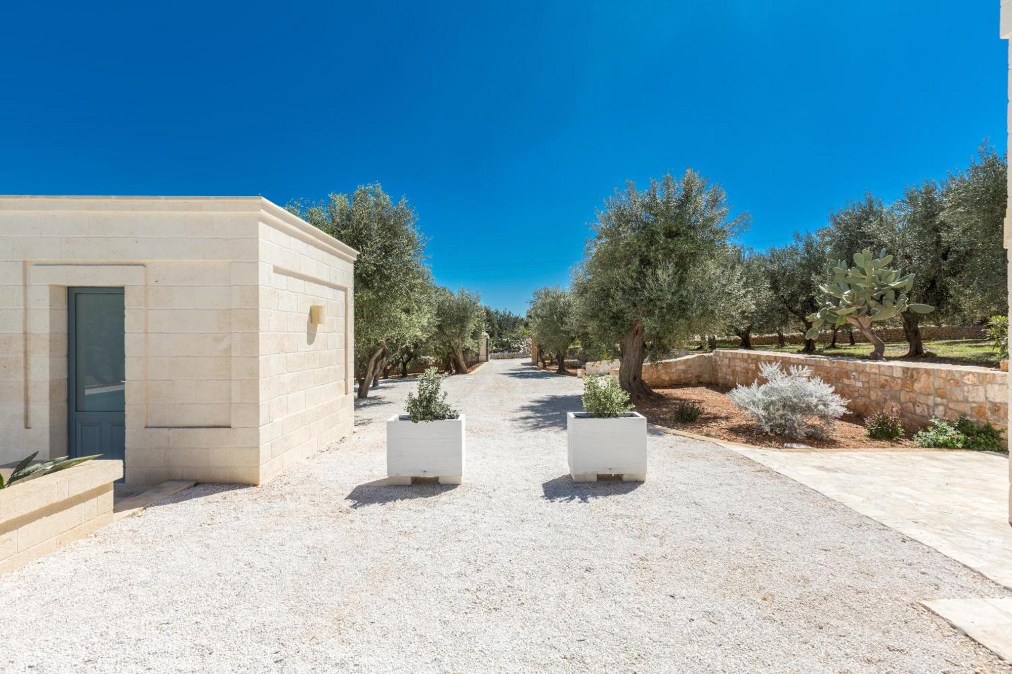 Trulli Ulivo Di Puglia By Barbarhouse Villa Селва ди Фасано Екстериор снимка