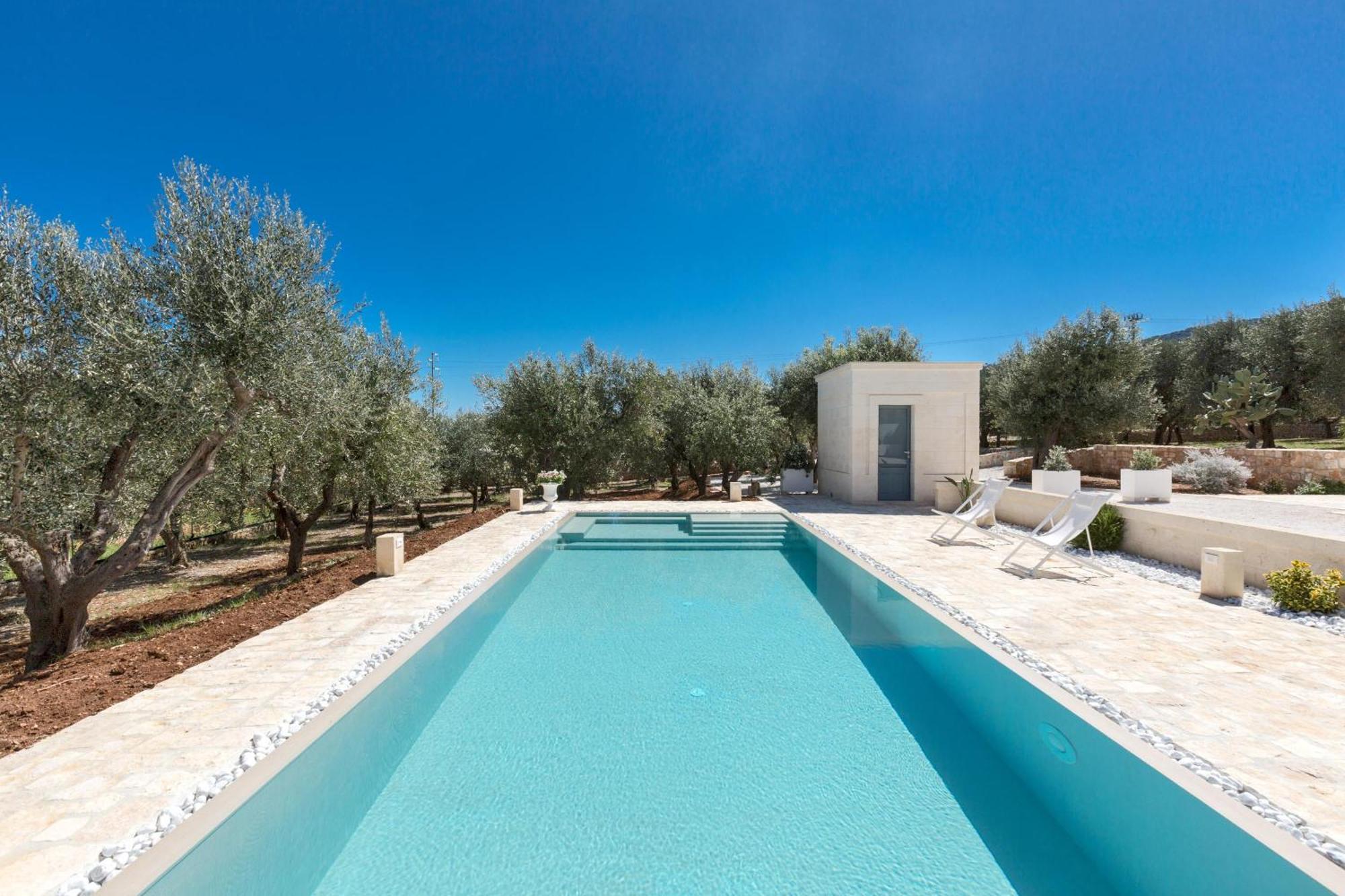 Trulli Ulivo Di Puglia By Barbarhouse Villa Селва ди Фасано Екстериор снимка