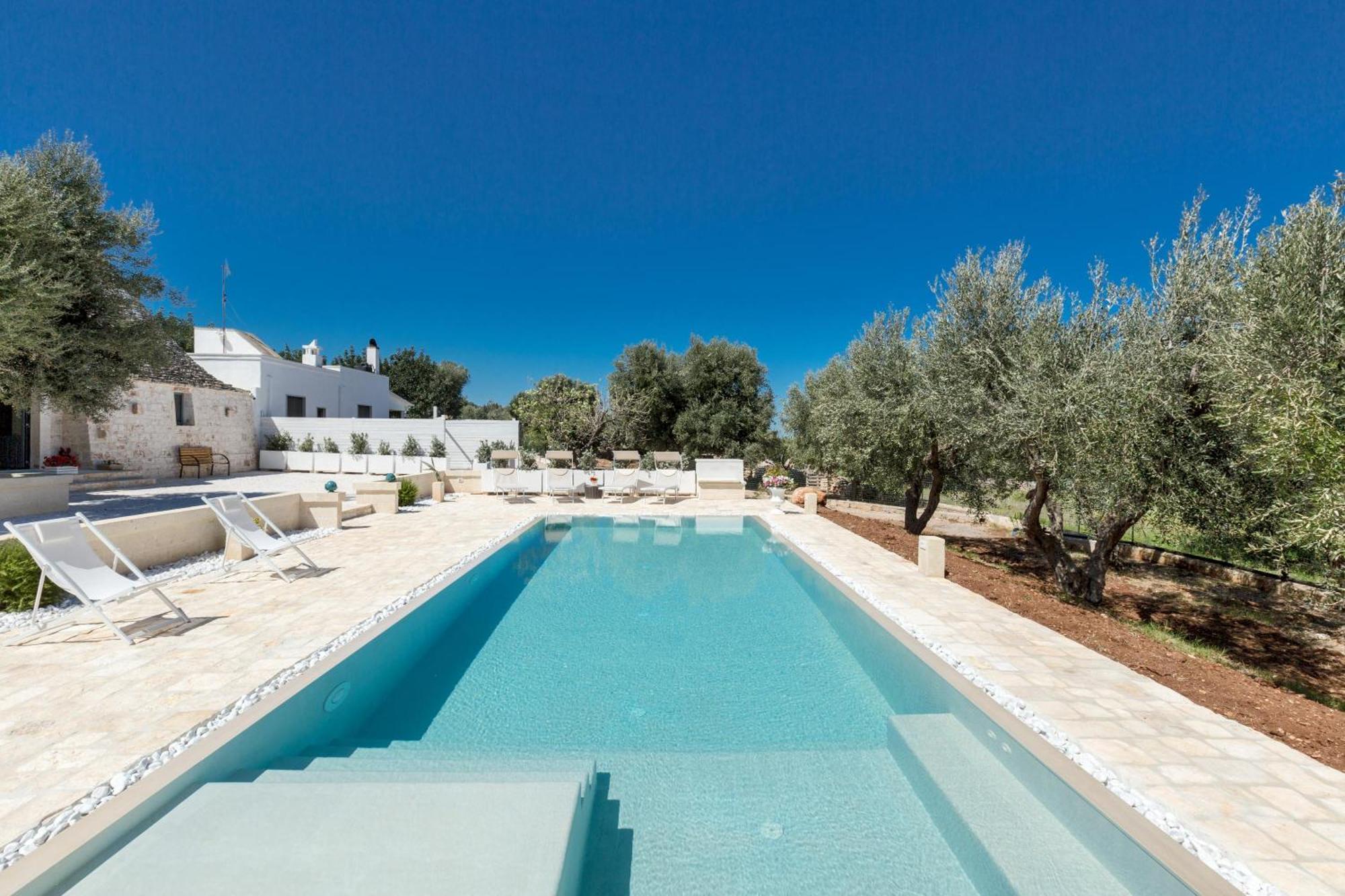 Trulli Ulivo Di Puglia By Barbarhouse Villa Селва ди Фасано Екстериор снимка