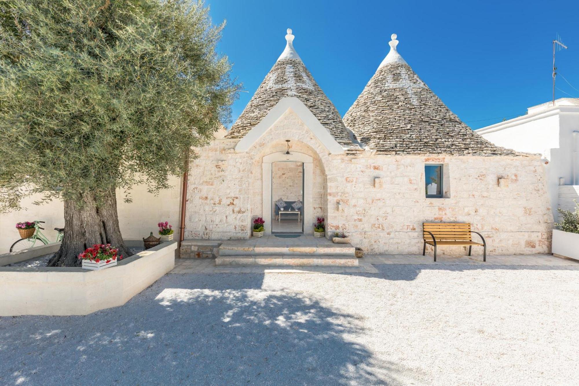 Trulli Ulivo Di Puglia By Barbarhouse Villa Селва ди Фасано Екстериор снимка